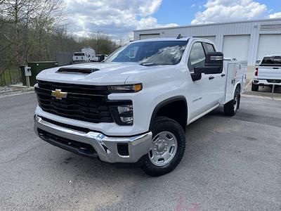 New 2024 Chevrolet Silverado 2500 Work Truck Double Cab 4WD, Reading SL Service Body Service Truck for sale #74952 - photo 1