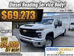 New 2024 Chevrolet Silverado 2500 Work Truck Double Cab 4WD, Reading SL Service Body Service Truck for sale #74952 - photo 22