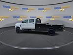 New 2024 Chevrolet Silverado 5500 Work Truck Crew Cab 4WD, CM Truck Beds TM Deluxe Flatbed Truck for sale #74967 - photo 10