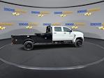 New 2024 Chevrolet Silverado 5500 Work Truck Crew Cab 4WD, CM Truck Beds TM Deluxe Flatbed Truck for sale #74967 - photo 5