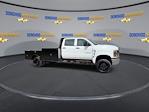 New 2024 Chevrolet Silverado 5500 Work Truck Crew Cab 4WD, CM Truck Beds TM Deluxe Flatbed Truck for sale #74967 - photo 6