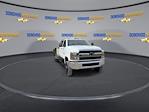 New 2024 Chevrolet Silverado 5500 Work Truck Crew Cab 4WD, CM Truck Beds TM Deluxe Flatbed Truck for sale #74967 - photo 7