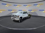 New 2024 Chevrolet Silverado 5500 Work Truck Crew Cab 4WD, CM Truck Beds TM Deluxe Flatbed Truck for sale #74967 - photo 8