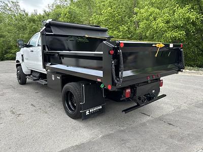 New 2024 Chevrolet Silverado 5500 Work Truck Crew Cab 4WD, Crysteel E-Tipper Dump Truck for sale #74968 - photo 2