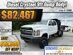 New 2024 Chevrolet Silverado 5500 Work Truck Crew Cab 4WD, Crysteel E-Tipper Dump Truck for sale #74968 - photo 21