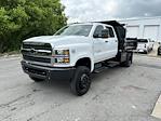 New 2024 Chevrolet Silverado 5500 Work Truck Crew Cab 4WD, Crysteel E-Tipper Dump Truck for sale #74968 - photo 1