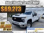 2024 Chevrolet Silverado 2500 Double Cab 4WD, Reading SL Service Body Service Truck for sale #75009 - photo 21