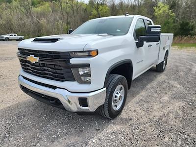 New 2024 Chevrolet Silverado 2500 Work Truck Double Cab 4WD, Reading SL Service Body Service Truck for sale #75010 - photo 1