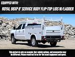2024 Chevrolet Silverado 2500 Double Cab 4WD, Royal Truck Body Service Body Service Truck for sale #75012 - photo 4