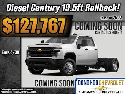 New 2024 Chevrolet Silverado 5500 Work Truck Regular Cab RWD, 21' Miller Industries Century Rollback Body for sale #75034 - photo 1