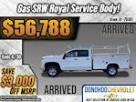 2024 Chevrolet Silverado 2500 Regular Cab SRW RWD, Royal Truck Body Service Body Service Truck for sale #75141 - photo 1