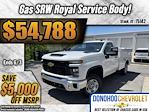 2024 Chevrolet Silverado 2500 Regular Cab SRW RWD, Royal Truck Body Service Body Service Truck for sale #75142 - photo 3