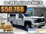 2024 Chevrolet Silverado 2500 Regular Cab SRW RWD, Royal Truck Body Service Body Service Truck for sale #75144 - photo 3