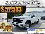 New 2024 Chevrolet Silverado 2500 Work Truck Regular Cab 4WD, Royal Truck Body Service Body Service Truck for sale #75145 - photo 3
