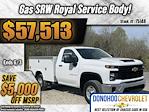 2024 Chevrolet Silverado 2500 Regular Cab 4WD, Royal Truck Body Service Body Service Truck for sale #75146 - photo 3