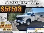 New 2024 Chevrolet Silverado 2500 Work Truck Regular Cab 4WD, Royal Truck Body Service Body Service Truck for sale #75147 - photo 18