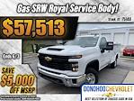 2024 Chevrolet Silverado 2500 Regular Cab 4WD, Royal Truck Body Service Body Service Truck for sale #75148 - photo 3