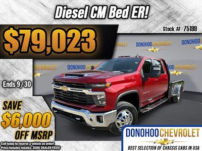 2024 Chevrolet Silverado 3500 Crew Cab 4WD, CM Truck Beds ER Model Hauler Body for sale #75199 - photo 1