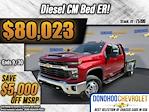 New 2024 Chevrolet Silverado 3500 LT Crew Cab 4WD, CM Truck Beds ER Model Hauler Body for sale #75199 - photo 1