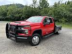 New 2024 Chevrolet Silverado 3500 LT Crew Cab 4WD, CM Truck Beds SK Model Flatbed Truck for sale #75226 - photo 4