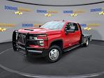 2024 Chevrolet Silverado 3500 Crew Cab 4WD, CM Truck Beds SK Model Flatbed Truck for sale #75226 - photo 5