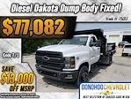 2024 Chevrolet Silverado 6500 Regular Cab DRW RWD, Dump Truck for sale #75317 - photo 1