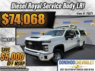 2024 Chevrolet Silverado 3500 Crew Cab 4WD, Royal Truck Body Service Body Service Truck for sale #75371 - photo 1