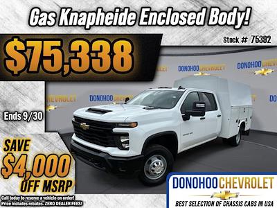 2024 Chevrolet Silverado 3500 Crew Cab 4WD, Knapheide KUVcc Service Truck for sale #75392 - photo 1