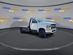 2024 Chevrolet Silverado 5500 Regular Cab DRW 4WD, CM Truck Beds SK Model Flatbed Truck for sale #75440 - photo 6