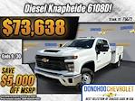 New 2024 Chevrolet Silverado 3500 Work Truck Crew Cab 4WD, Knapheide Steel Service Body Service Truck for sale #75572 - photo 1