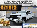 New 2024 Chevrolet Silverado 2500 Work Truck Crew Cab 4WD, Reading SL Service Body Service Truck for sale #75788 - photo 1