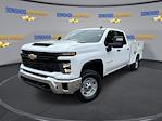 New 2024 Chevrolet Silverado 2500 Work Truck Crew Cab 4WD, Reading SL Service Body Service Truck for sale #75788 - photo 3