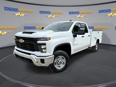 New 2024 Chevrolet Silverado 2500 Work Truck Double Cab RWD, Royal Truck Body Service Body Service Truck for sale #75792 - photo 1