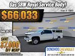 2024 Chevrolet Silverado 2500 Crew Cab 4WD, Royal Truck Body Service Body Service Truck for sale #75941 - photo 1