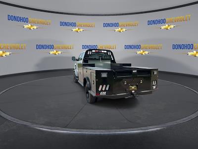 New 2024 Chevrolet Silverado 5500 Work Truck Crew Cab 4WD, CM Truck Beds TM Deluxe Flatbed Truck for sale #75952 - photo 2