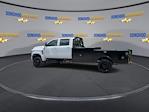 New 2024 Chevrolet Silverado 5500 Work Truck Crew Cab 4WD, CM Truck Beds TM Deluxe Flatbed Truck for sale #75952 - photo 8