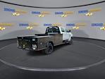 New 2024 Chevrolet Silverado 5500 Work Truck Crew Cab 4WD, CM Truck Beds TM Deluxe Flatbed Truck for sale #75952 - photo 9