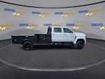 New 2024 Chevrolet Silverado 5500 Work Truck Crew Cab 4WD, CM Truck Beds TM Deluxe Flatbed Truck for sale #75952 - photo 3