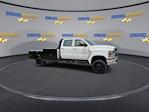 New 2024 Chevrolet Silverado 5500 Work Truck Crew Cab 4WD, CM Truck Beds TM Deluxe Flatbed Truck for sale #75952 - photo 4