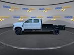 New 2024 Chevrolet Silverado 5500 Work Truck Crew Cab 4WD, CM Truck Beds TM Deluxe Flatbed Truck for sale #75952 - photo 7