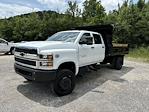 New 2024 Chevrolet Silverado 5500 Work Truck Crew Cab 4WD, Blue Ridge Manufacturing LoadPro Dump Truck for sale #76042 - photo 5