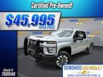 Used 2022 Chevrolet Silverado 2500 Custom Crew Cab 4WD, Pickup for sale #76054A - photo 1