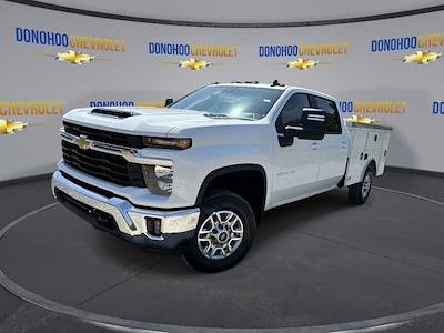 New 2024 Chevrolet Silverado 2500 LT Crew Cab 4WD, 9' CM Truck Beds CB Service Truck for sale #76070 - photo 1