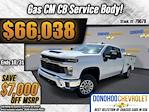 New 2024 Chevrolet Silverado 2500 LT Crew Cab 4WD, 9' CM Truck Beds CB Service Truck for sale #76070 - photo 3