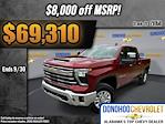 New 2024 Chevrolet Silverado 2500 LTZ Crew Cab 4WD, Pickup for sale #76158 - photo 1