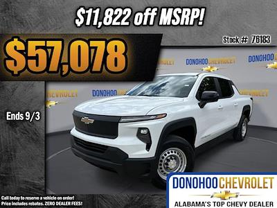 New 2024 Chevrolet Silverado EV Work Truck Crew Cab 4WD, Pickup for sale #76183 - photo 1