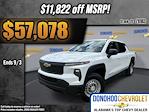 New 2024 Chevrolet Silverado EV Work Truck Crew Cab 4WD, Pickup for sale #76183 - photo 1