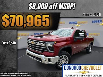 New 2024 Chevrolet Silverado 2500 LTZ Crew Cab 4WD, Pickup for sale #76251 - photo 1