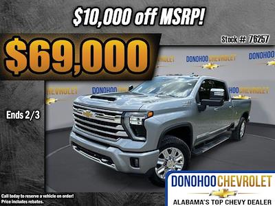 New 2024 Chevrolet Silverado 3500 High Country Crew Cab 4WD, Pickup for sale #76257 - photo 1