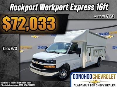 2024 Chevrolet Express 4500 DRW RWD, Service Utility Van for sale #76314 - photo 1